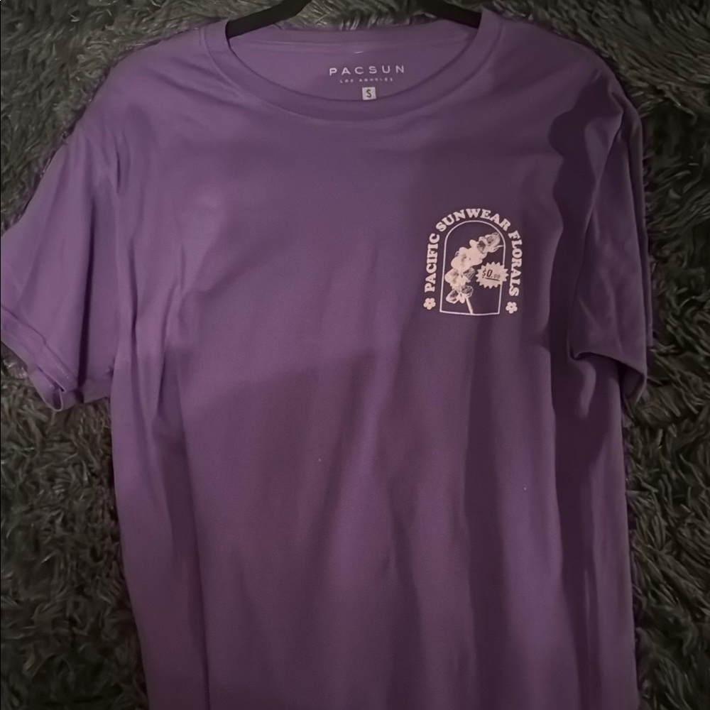 PacSun Purple Graphic T-Shirt